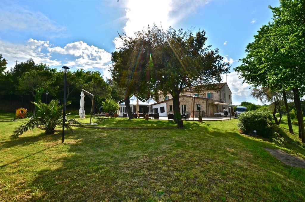 Ristorante Country House Isolabelgatto Villa Fano Eksteriør billede