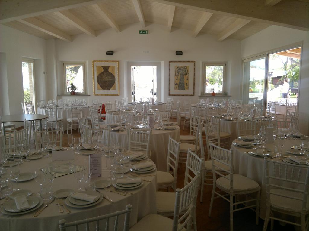 Ristorante Country House Isolabelgatto Villa Fano Eksteriør billede