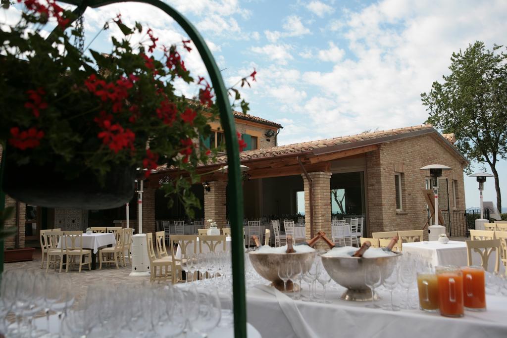 Ristorante Country House Isolabelgatto Villa Fano Eksteriør billede
