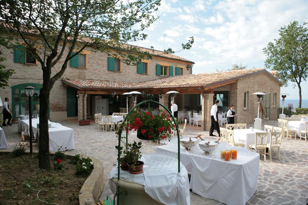 Ristorante Country House Isolabelgatto Villa Fano Eksteriør billede