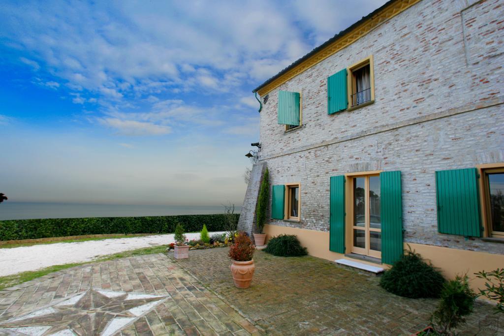 Ristorante Country House Isolabelgatto Villa Fano Eksteriør billede