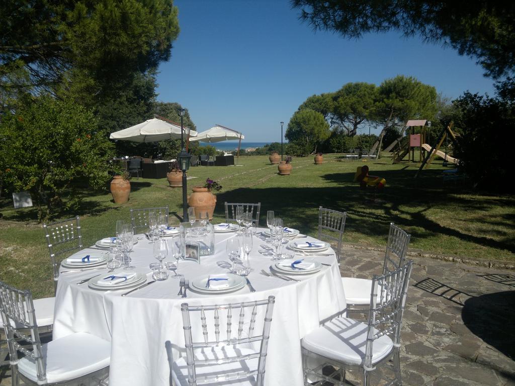Ristorante Country House Isolabelgatto Villa Fano Eksteriør billede